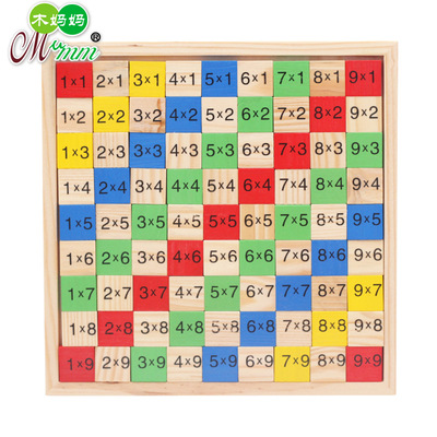 children Puzzle Multipurpose colour woodiness Toys Ninety-nine Panel