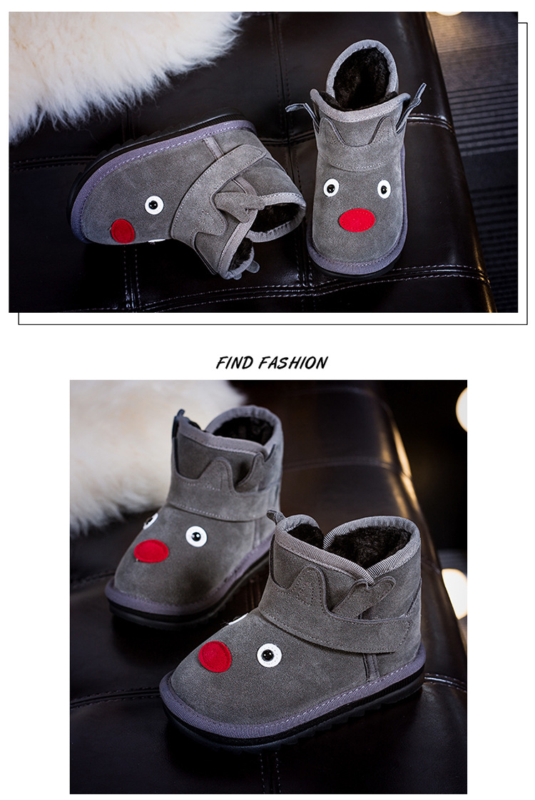 Chaussures enfants en autre pour hiver - semelle caoutchouc - Ref 1002931 Image 33