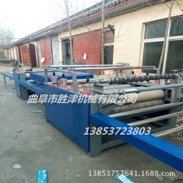 安顺木塑板覆膜机大板覆膜机