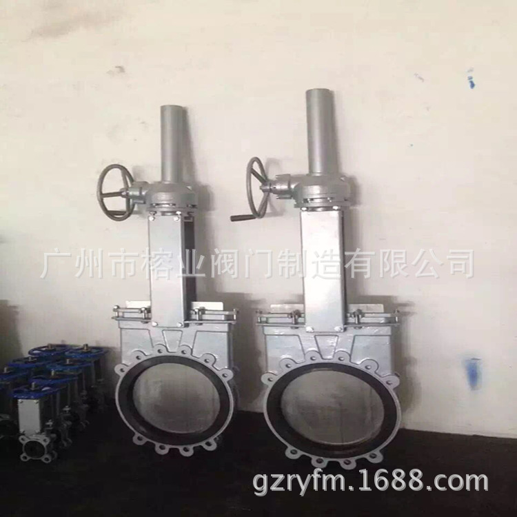 PZ73H-16P不锈钢刀型闸阀不锈钢电动刀型闸阀不锈钢气动刀型闸阀