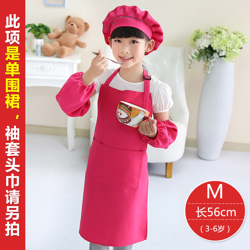 Delantal para niños ropa de pintura personalizada jardín de infantes galería de arte niños sin mangas publicidad delantal impresión logo