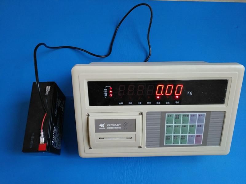 显示仪表-汽车衡地磅打印称重显示器 防作弊数