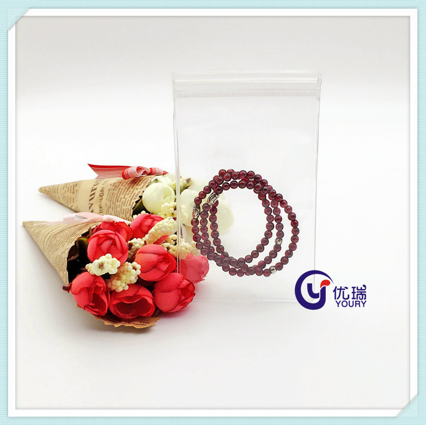 厂家定做PVC袋子 PVC拉链自封袋 佛珠手串袋饰品PVC包装袋批发