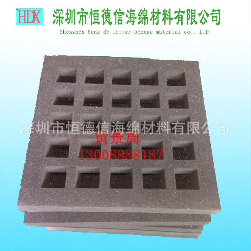 豆腐干格子海绵模具 高密度海绵豆干格子模具