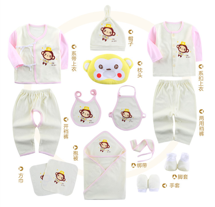 Coffret cadeau pour nouveau-né - Vêtements + Accessoires - Ref 1977188 Image 12