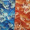 Red wave 75*150