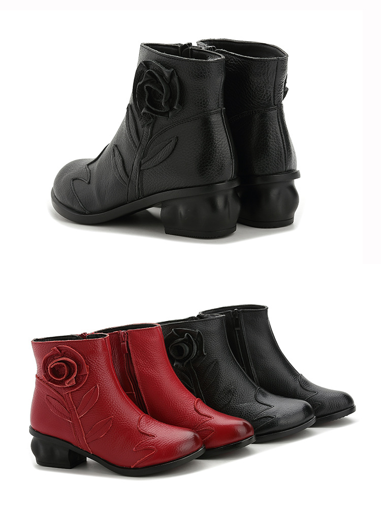 Bottes femme MELINDA en En cuir - Ref 3354252 Image 88