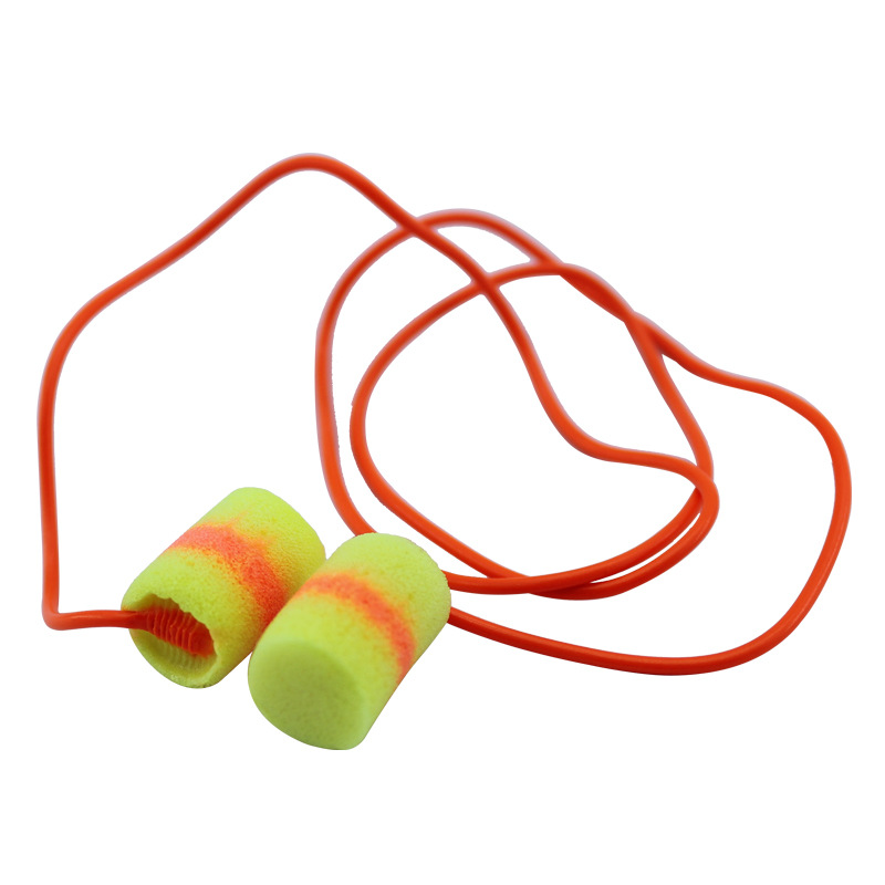 3M 311-1126防噪音耳塞 带标记圆柱形有线耳塞 学习 睡眠