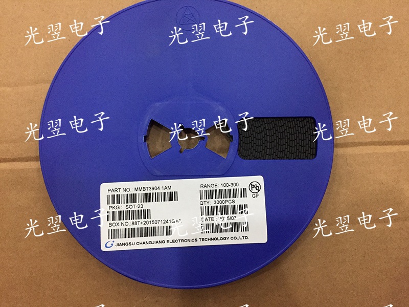 贴片三极管 MMBT3904 2N3904 1AM SOT-323 40元/K