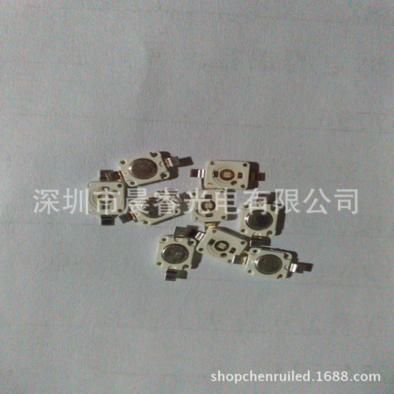  贴片LED灯珠SMD6070 紫外3W UV固化390到400NM铜支架纯金线|ms