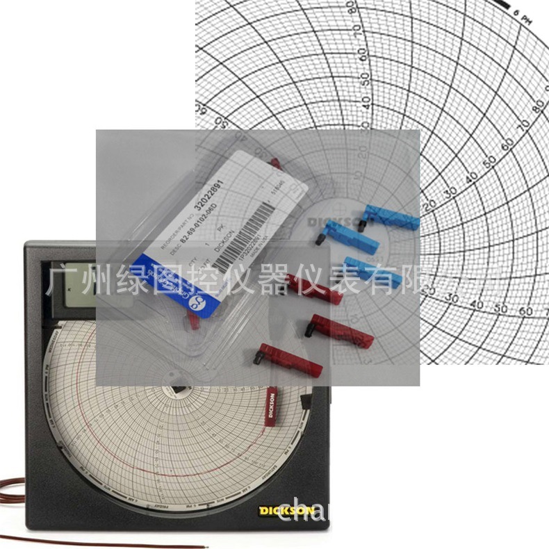 C026 Recording paper Dickson DICKSON Recorder TH600 Temperature and humidity Recording paper C026