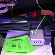 小型3D打印机 高强度特种耗材碳纤维PEEK齿轮 塑料模具设备