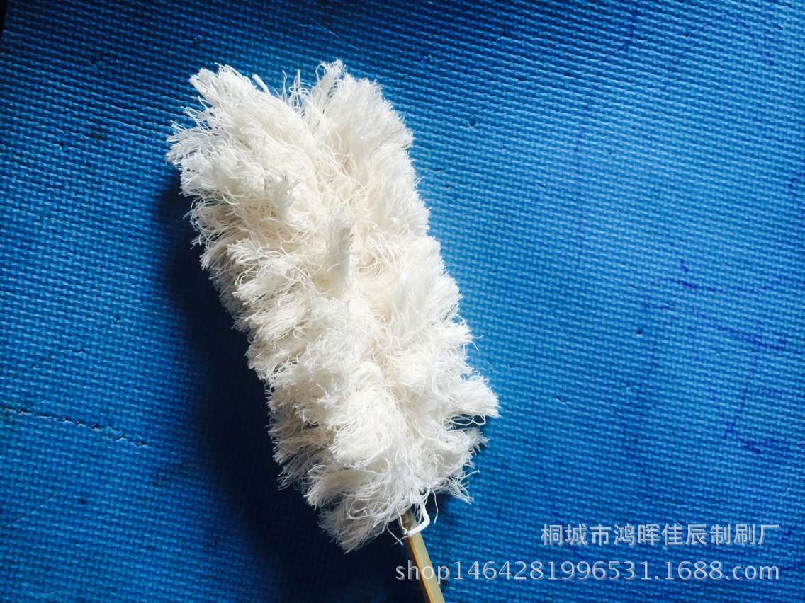 鸿晖佳辰加工定制纺织机械用通扫清洁刷绒布清洁刷菊花棒棉纱通扫