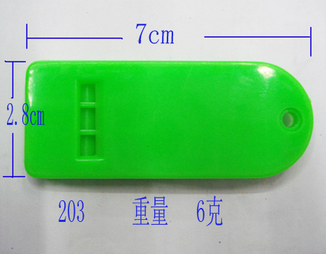 silbato plano de tres tonos para supervivencia al aire libre silbato especial entrenador de refuerzo cuerda atmósfera juguetes para niños al por mayor