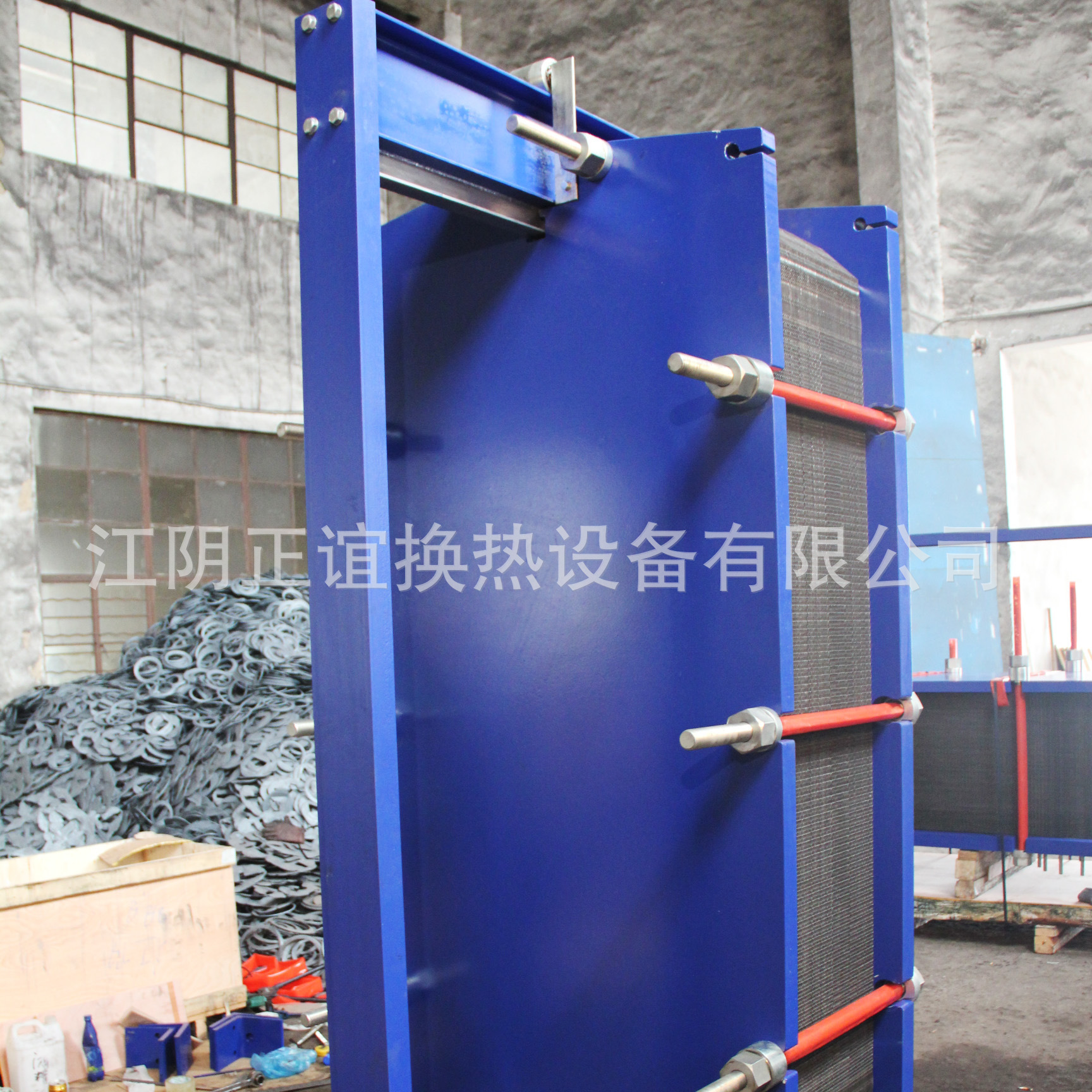 船用板式换热器冷却器不是循环系统中央空调采暖系统冷却冷凝器