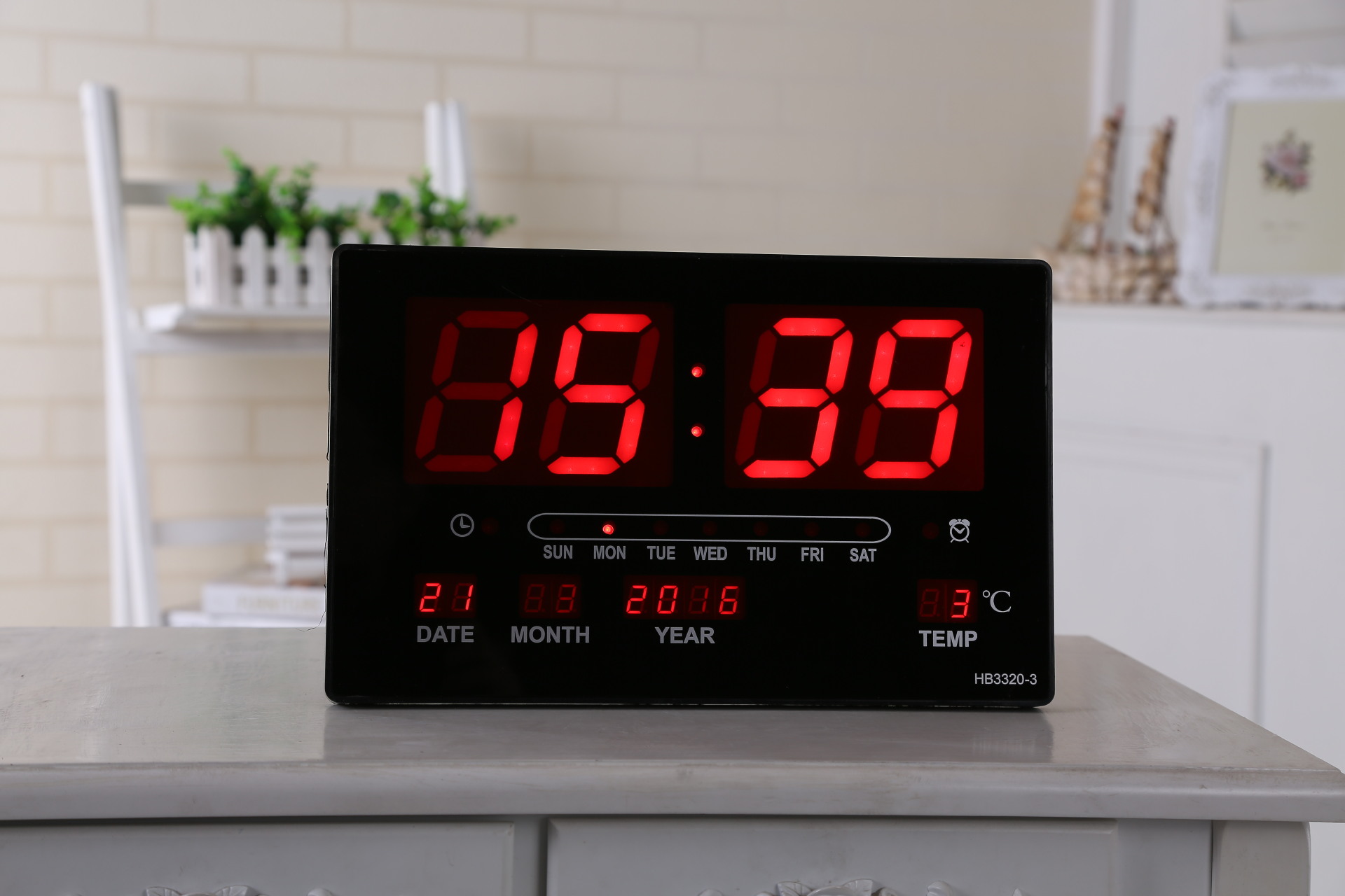 3320-3大时间台历挂历