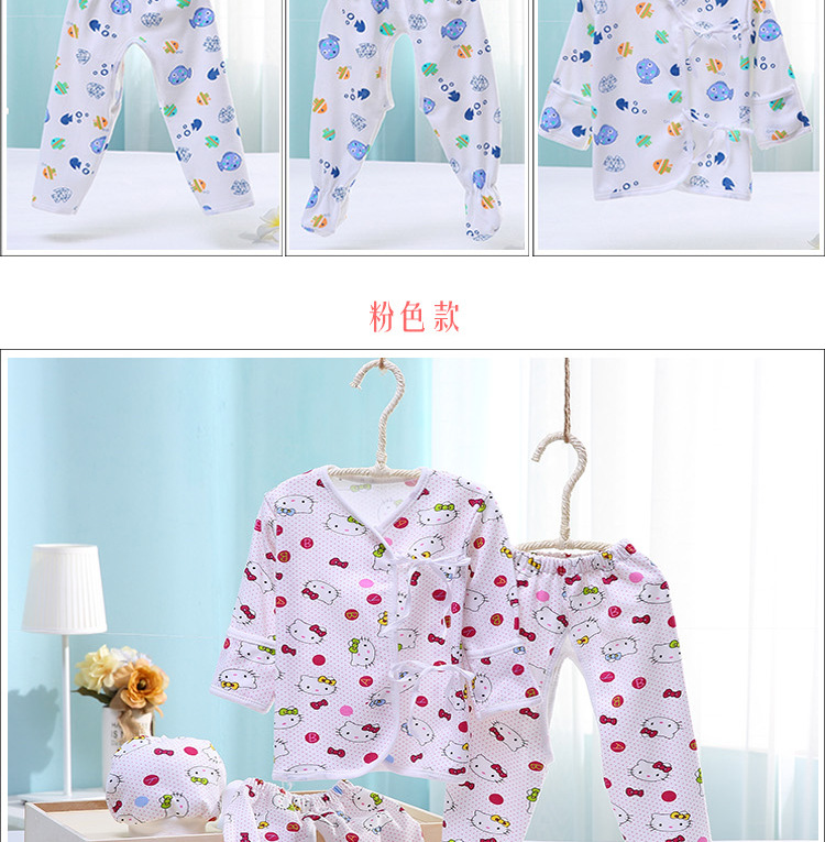 Coffret cadeau pour bébé - Vêtements + Fournitures - Ref 1964379 Image 14