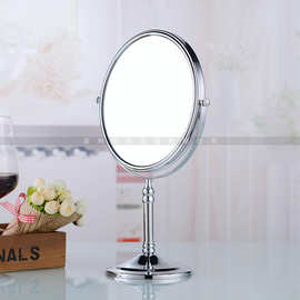 台式双面美容镜 可旋转浴室化妆镜  台式双面化妆镜