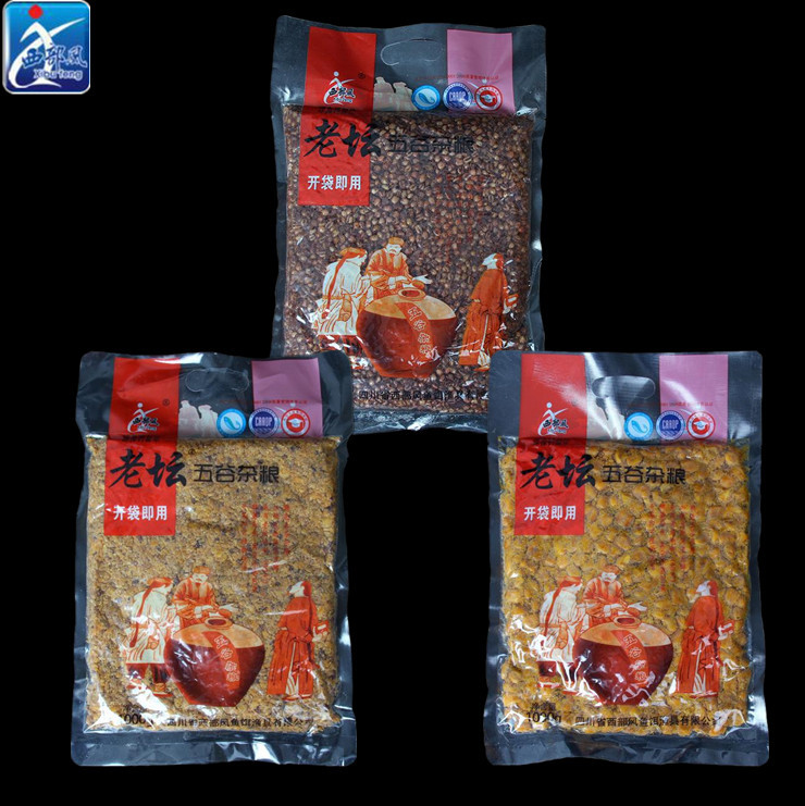 西部风老坛玉米五谷杂粮 麝香小麦 玉米 一件30包 1000克|ms