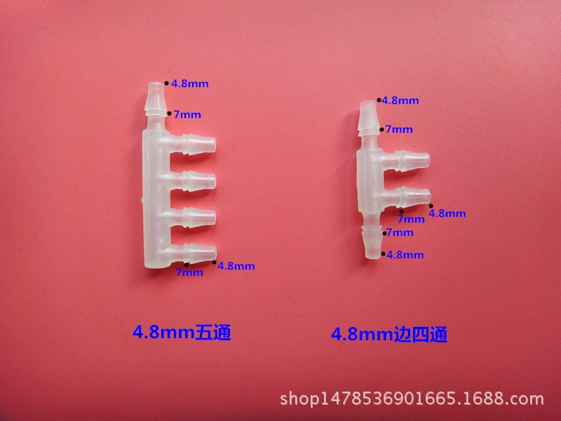 Материал четырехходовой трубы пластиковая четырехсторонняя совместная трехходовая пластиковая перекрестная четырехсторонняя сторона соединения пять путей