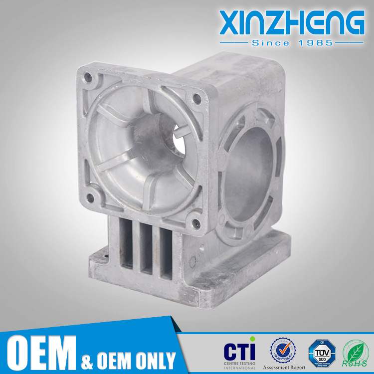 电动卷闸拉闸的变速器 波箱座外壳 的铝合金压铸件定制加工