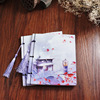 Creative Ancient Wind Line Pack Handmade Notebook Vertical Inner Page Anime Surrounding Time Fangfang Handmade Copy Book Book