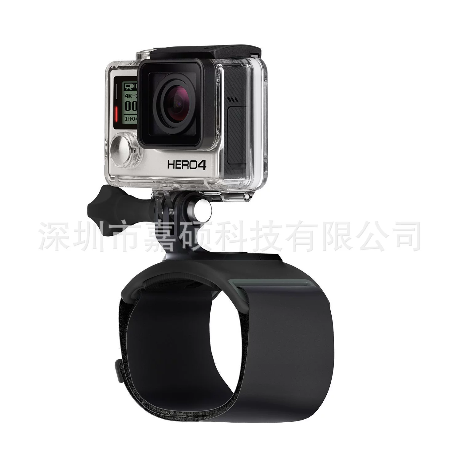 Аксессуары GoPro Hero12 без палки вращение тройной в one фото фиксируемый браслет-рукоятка