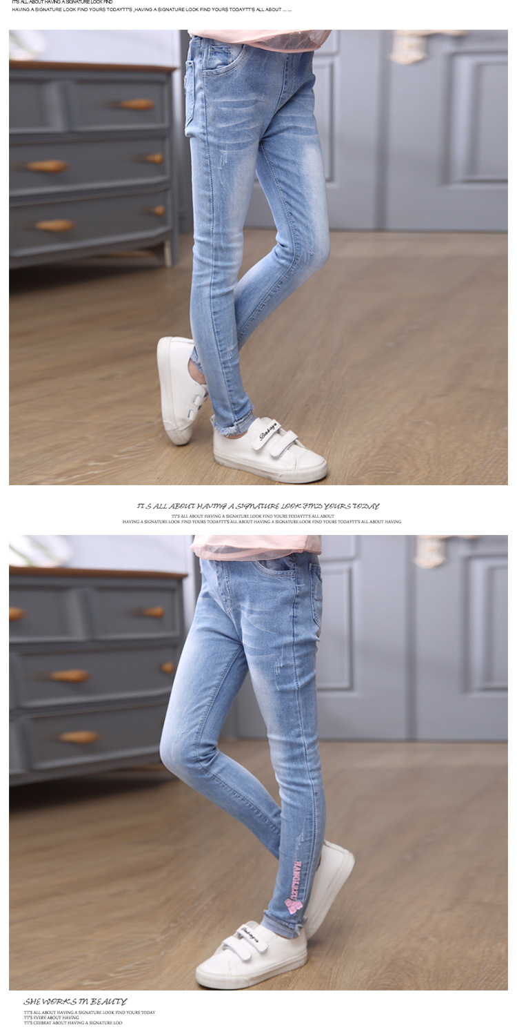 Pantalon fille - Ref 2065446 Image 38