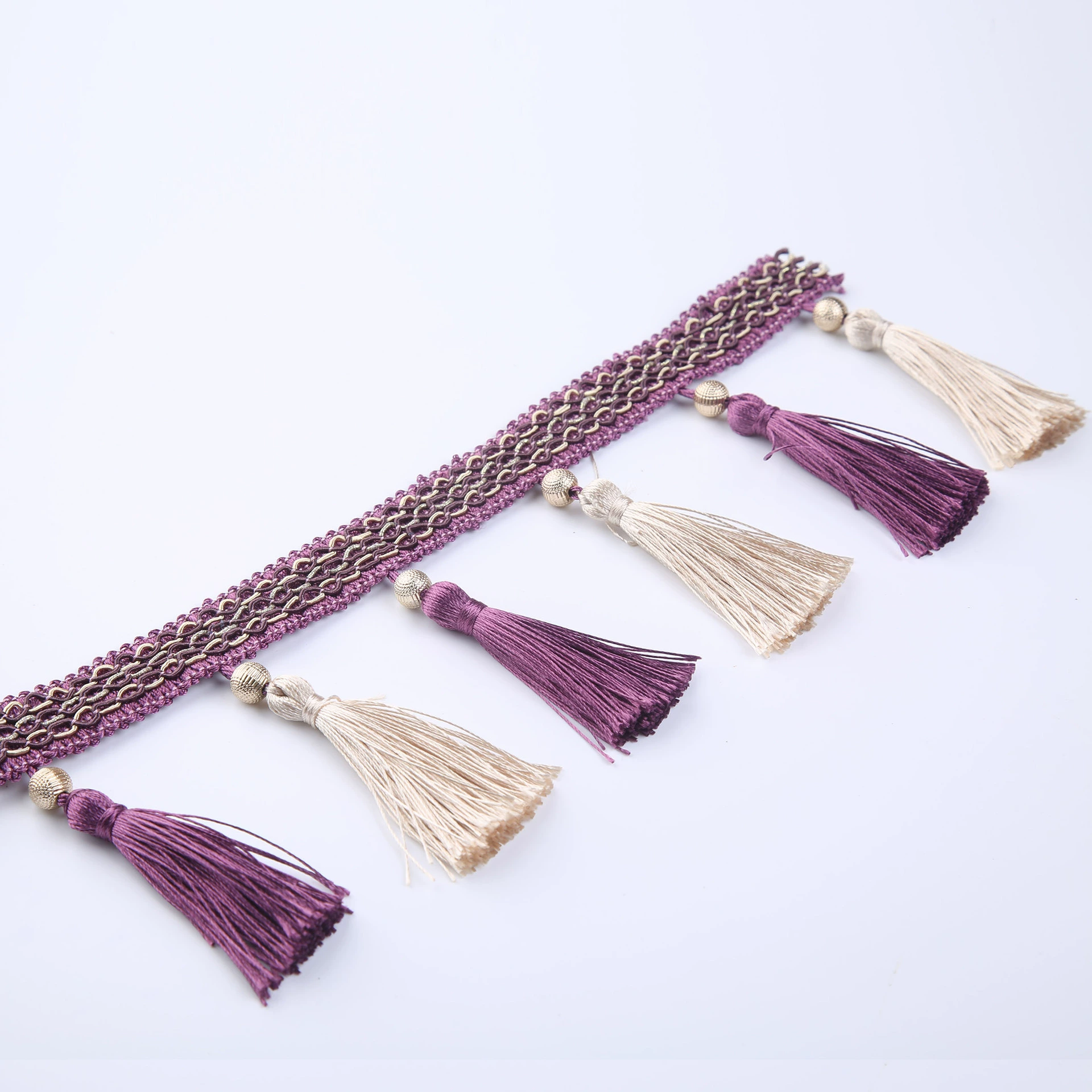 Keqiao Одежда Домашний Текстиль Аксессуары Кружева Новый Подвесной Мяч С Кисточкой Оптом HQ-21 Taobao Горячие Продажи