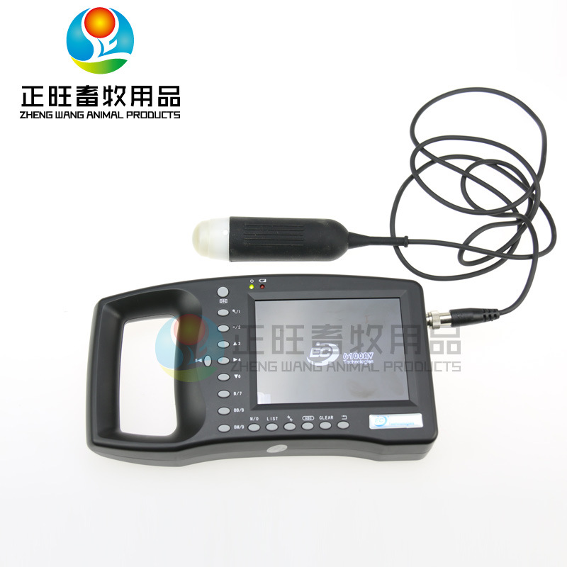 Detector de embarazo ultrasónico ultraportátil para cerdos B veterinarios para cerdas de color y detector de embarazo para ganado y ovejas