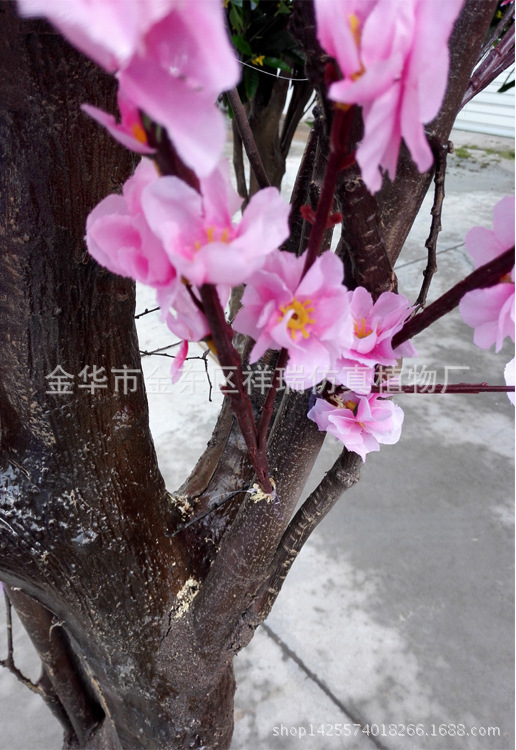 XRS-142 3米新四叉树头桃花3