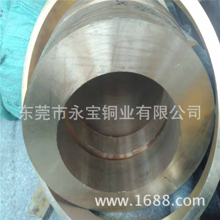 厚壁黄铜管裁切 环保H62黄铜套定做 东莞H59黄铜管120 130 160mm