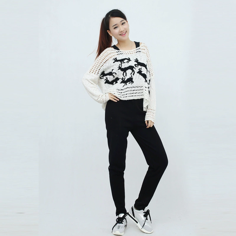 Зимнее утолщенное термобелье на флисовой подкладке с высокой талией, эластичные теплые женские брюки больших размеров, талия, 3 фута, волосы