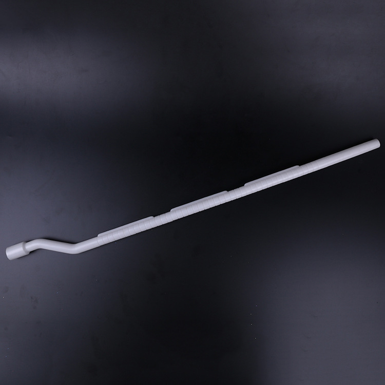 洗衣机排水塑料带弯道波纹管 PE管 加长接口 厂家供应