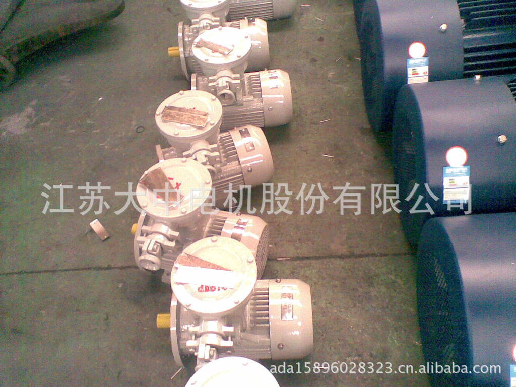 供江苏大中YBX3-355M2-6-185KW隔爆三相异步电机电动机
