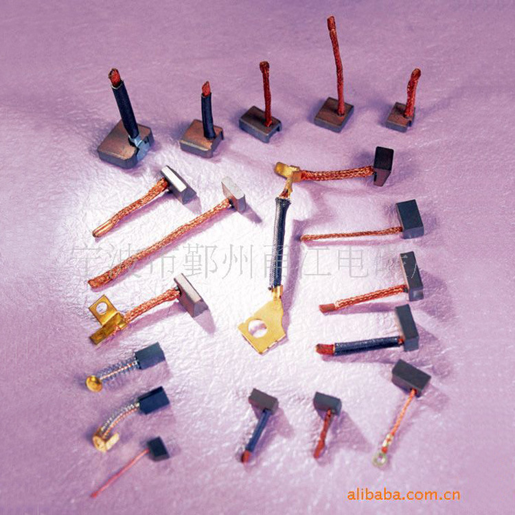 甬碳精品 供应各类汽车起动电机碳刷 摩根品质 货源充足 交期保障