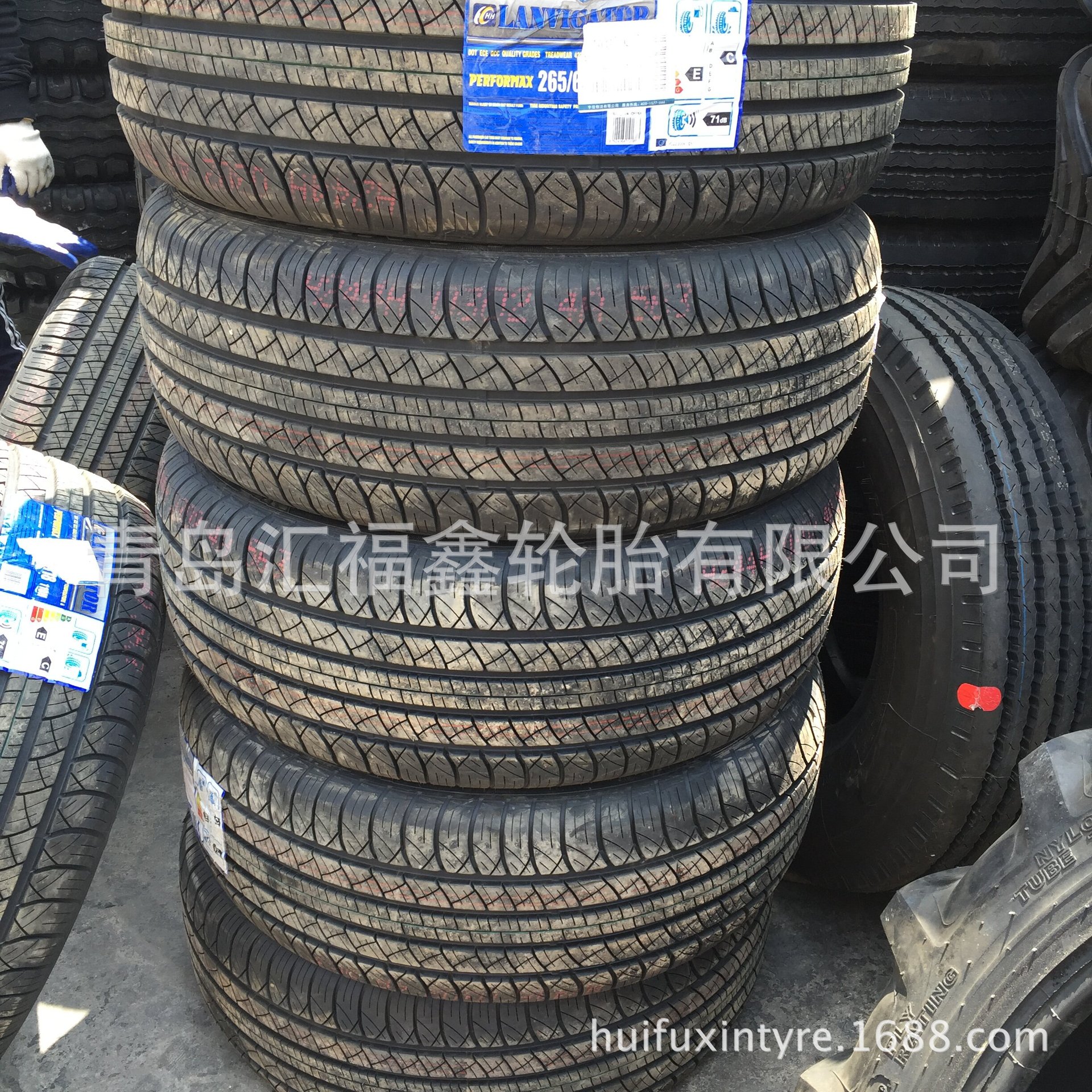 出口供应越野花纹轮胎265/60R18 支持订单生产