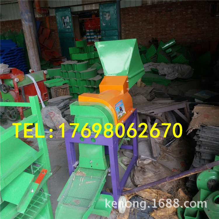 厂家批发小型 可移动 谷子脱粒机 打谷子机 黄豆绿豆脱粒机收获机