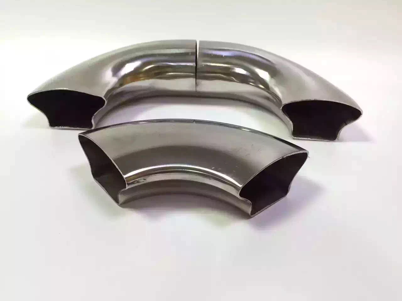 不锈钢蘑菇弯头蘑菇管楼梯扶手配件装饰弯头新型不锈钢欧式配件|ms