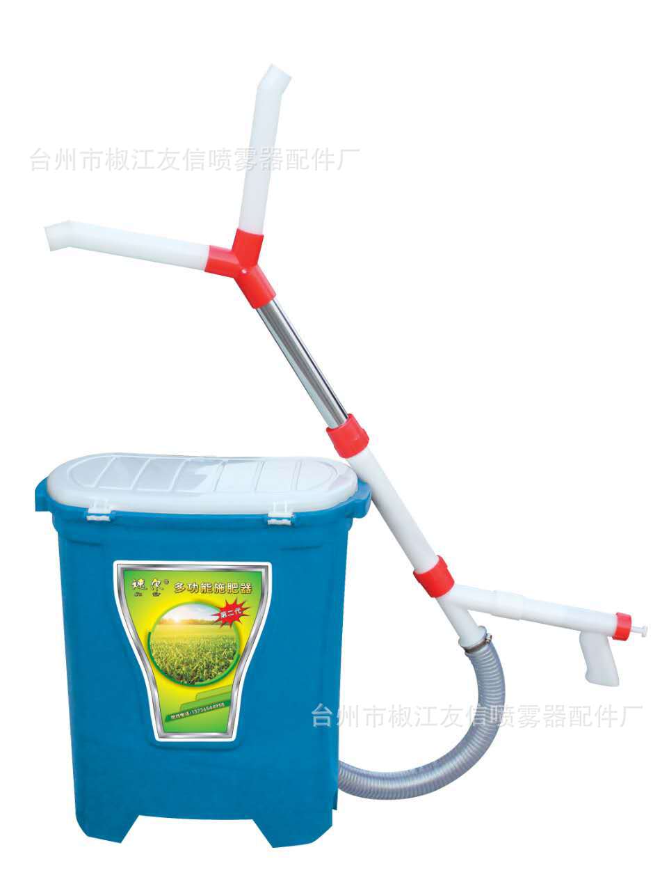 农用手动施肥器 水稻等农作物  水田干肥施肥器 多功能施肥器