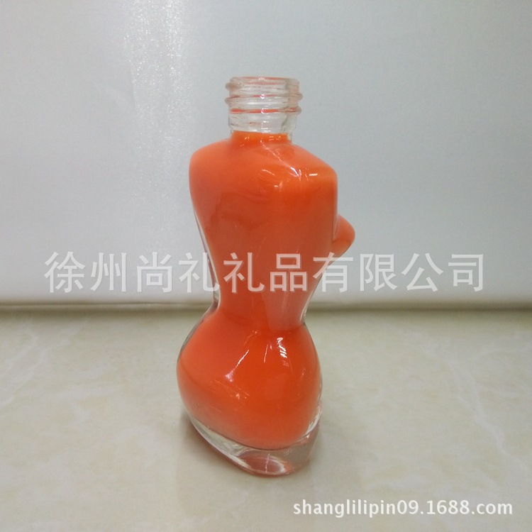 厂家供应 30ml人体香水玻璃瓶  透明丝口加工香水分装瓶