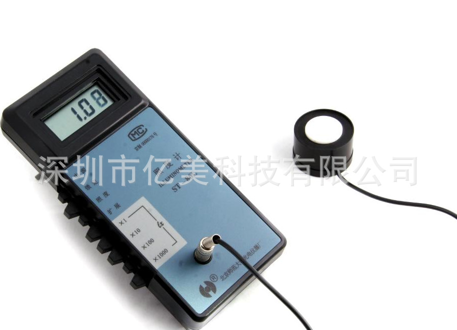 北师大ST-86L弱光照度计 照度仪(验光仪) 可见光照度计