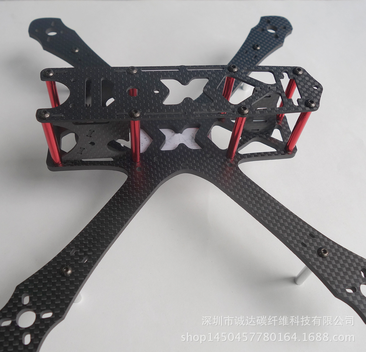 Carbon fiber QAV250 Rotor Ultralight UAV Aerocraft refit Frame
