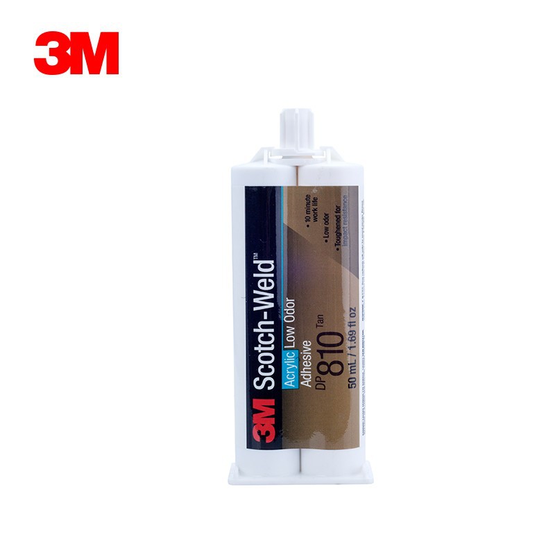 3M DP810双组份环氧胶黏剂 结构胶 胶水