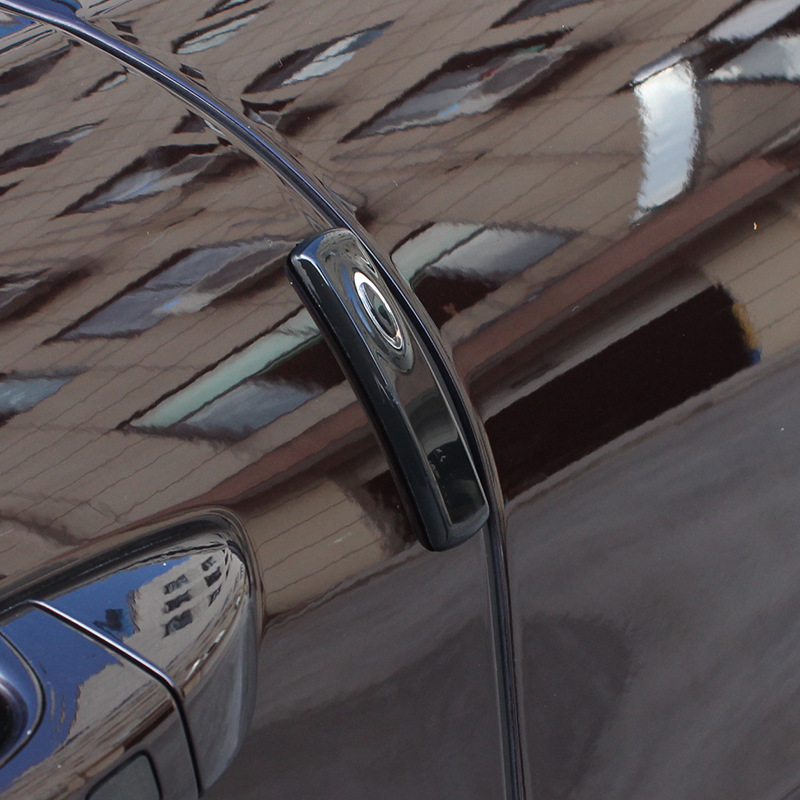 汽車用品 舜威門邊防撞條 防撞條防刮蹭碰漆用品4個裝 SD-2153