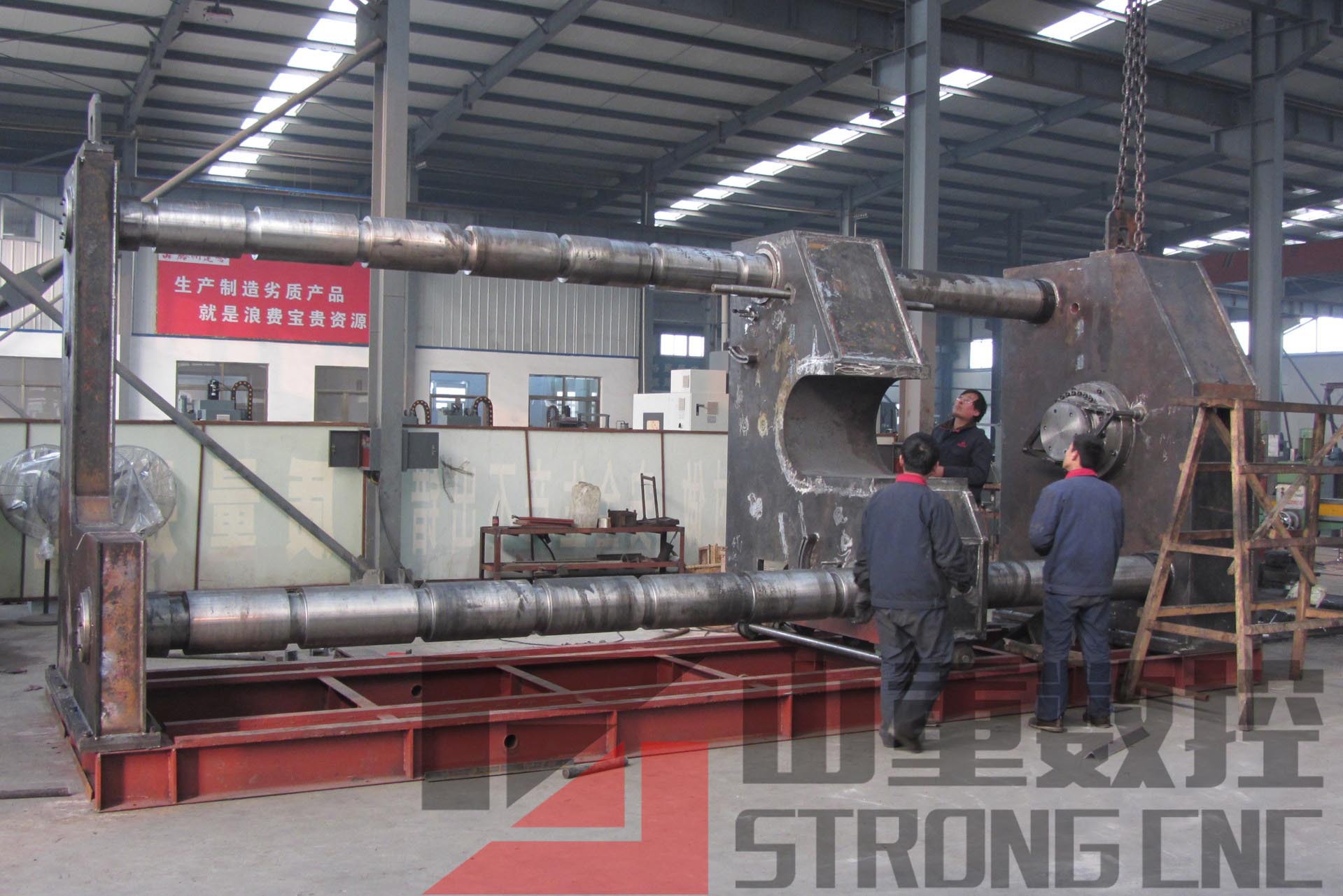 輪軸液壓機1實圖成品圖
