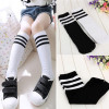 Children's breathable knee socks for elementary school students, autumn, mid-length, wholesale