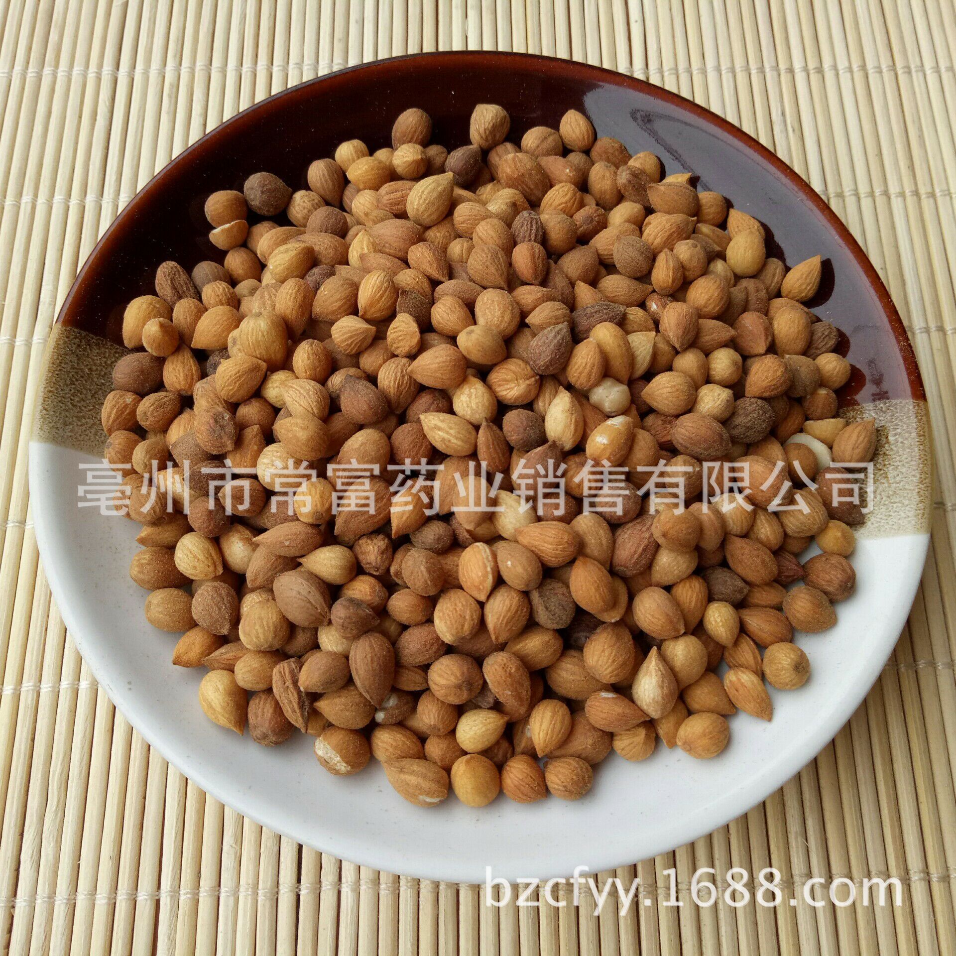Chinese Bush Cherry Seed Yu Li Ren Prunus humilis Dried Herbal Seeds 500g for Culinary and Decoction Use quality and texture