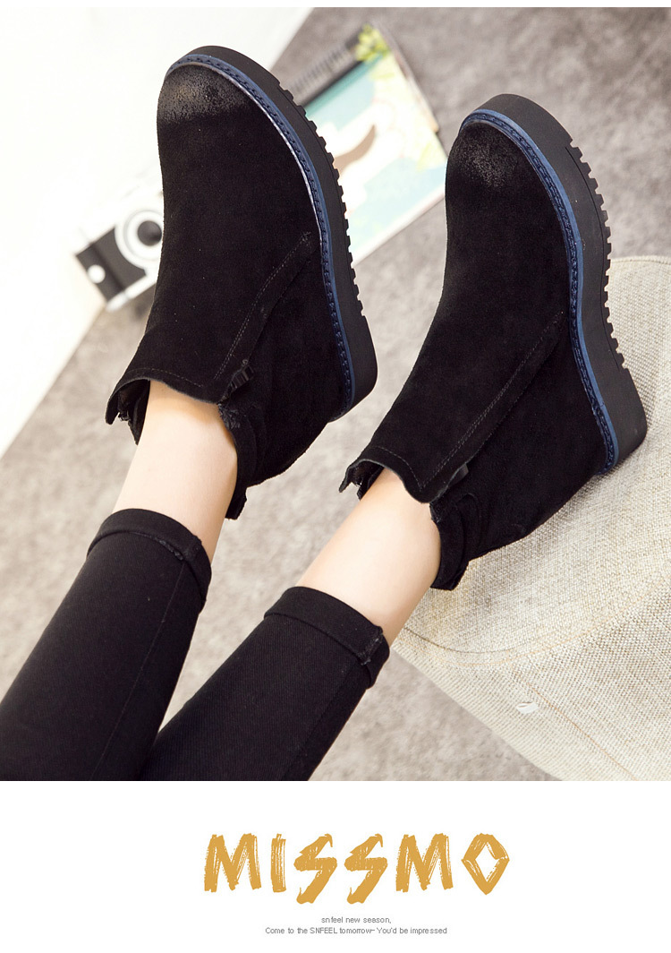 Bottes femme OU YANER en En cuir - Ref 3355319 Image 26