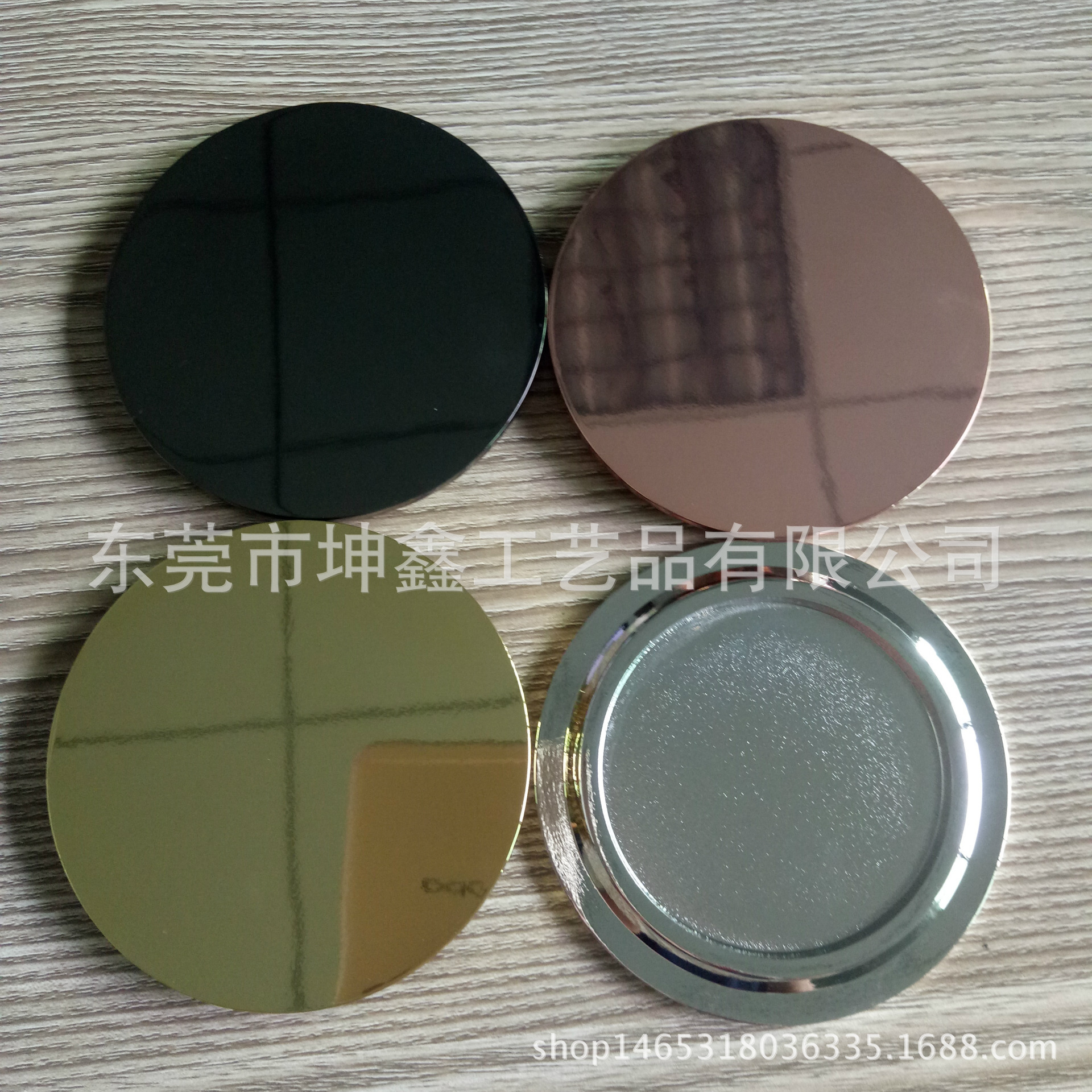 Metal lid make Kirsite candle lid customized Hot Austria Glass Cup cover Produce Dongguan factory